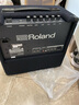 羅蘭（Roland） KC-80三通道鍵盤監(jiān)聽音箱 便攜演出樂器音箱 KC-80黑色 曬單實(shí)拍圖