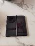 太空石適用vivoxfold3手機殼x fold3pro保護套全包鋼化膜帶支架鏡頭保護折疊屏真素皮鏡頭鉸鏈防摔超薄 xfold3【薄翼黑】金屬支架·殼膜一體·頂奢素皮 曬單實(shí)拍圖