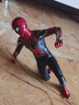 HOT TOYS 超級(jí)英雄 蜘蛛俠英雄無(wú)歸手辦模型玩具 復(fù)聯(lián)3 鋼鐵蜘蛛俠 曬單實(shí)拍圖
