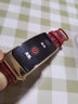 華為（HUAWEI） 【官方原裝】手環(huán)藍(lán)牙耳機(jī)二合一心率運(yùn)動電話通話成人智能手表商務(wù)版男女防水520情人節(jié)禮物 【摩卡棕】+手工鱷魚皮火焰紅 曬單實(shí)拍圖