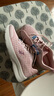 斯凱奇（Skechers）女鞋夏季2025新款運(yùn)動鞋輕便網(wǎng)面透氣跑步鞋軟底減震休閑鞋小白鞋 茱萸粉/大網(wǎng)眼 37.5 曬單實(shí)拍圖