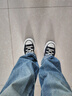 匡威（Converse）中性Chuck Taylor SEASONAL高幫系帶帆布鞋 A00869C 40 曬單實(shí)拍圖