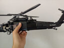 快樂(lè)小魯班（Sluban）兒童軍事模型拼裝積木玩具主戰(zhàn)坦克直升飛機(jī)越野車男孩生日禮物 1012-黑鷹直升機(jī)【692塊】 曬單實(shí)拍圖