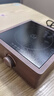高茗（gaoming） 胡桃木電陶爐復古電茶爐仿古煮茶器實(shí)木小電爐小型燒水爐 小方爐【750瓦】 曬單實(shí)拍圖