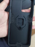 特七 適用小米redmi紅米note12pro極速版+手機殼note12TPro鎧甲note12turbo防摔12R保護套磁吸硅膠全包 紅米note12【炫酷黑】+送膜 曬單實(shí)拍圖