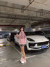 MARY JSTNI楊冪同款老爹鞋女2025春季新款厚底休閑運動(dòng)小白夏季透氣百搭女鞋 217-1【漸變粉 皮面單里】四季款 37 曬單實(shí)拍圖