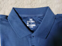 361°度短袖T恤男POLO衫2026夏季新款翻領(lǐng)運動(dòng)服男士休閑透氣上衣 禮服藍 S /165 曬單實(shí)拍圖