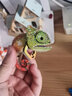 Team GreenTeamGreen野生模型動(dòng)物3D立體紙拼圖6歲以上禮物手工 Eugy-變色龍 曬單實(shí)拍圖