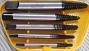 STANLEY史丹利5件套斷絲取出器 94-171 滑絲斷頭螺絲取出工具 5件套斷絲取出器 94-171-1-23 曬單實(shí)拍圖