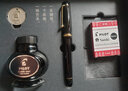 PILOT百樂【教師節(jié)禮物】貴客CUSTOM74鋼筆14K金尖成人練字商務(wù)辦公送禮墨水禮盒套裝 黑色【禮盒套裝】 FM尖/約0.5-0.6mm 曬單實(shí)拍圖
