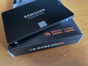 三星（SAMSUNG）SATA3 2.5英寸 850 870 EVO 870 QVO 獨立緩存 筆記本臺式機電腦 SSD固態(tài)硬盤 850 EVO SATA3 120G 曬單實拍圖