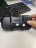趣迷（QEOME）蘋(píng)果delta模擬器安卓手機藍牙游戲手柄PS4電腦steam電視Switch我的世界原神光遇小雞悟飯暢玩空間F 黑色【藍牙無(wú)線(xiàn)手柄+無(wú)線(xiàn)接收器】 曬單實(shí)拍圖