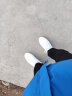 回力小白鞋男士2023夏秋季休闲运动板鞋百搭情侣款潮流韩版透气男鞋子 白米灰 41 实拍图