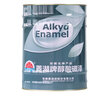 菱湖漆 銀粉磁漆 銀色漆金屬漆防銹漆銀箔油漆醇酸磁漆 2KG/桶【企業(yè)定制 上市公司直供】 曬單實拍圖