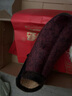 福順緣老北京布鞋女棉鞋冬季加絨保暖軟底媽媽鞋中老年雪地防滑老人鞋子 紅色 F5d129 37 曬單實(shí)拍圖