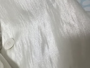 香影白色v領(lǐng)小西裝外套女2025夏季新款高級(jí)感輕職場(chǎng)薄款西服上衣 米白 L 165/88A/110-125斤 曬單實(shí)拍圖