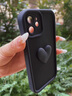 RIK SMITS適用蘋果16promax手機(jī)殼全包女生防指紋iphone15保護(hù)套防摔13/14高級感個(gè)性立體愛心2025新款禮物 酒紅色【升級版】進(jìn)口材質(zhì)+加厚硅膠防摔+親膚手感 iPhone 1 曬單實(shí)拍圖