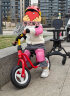 PUKY【德国进口】儿童自行车小孩滑步车宝宝单车1-2-4岁平衡车LRM系列 新款热烈红4064 实拍图
