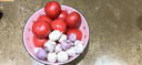 Guzzini 沙拉碗波點(diǎn)碗創(chuàng)意小吃碗意大利進(jìn)口家用水果碗甜品碗大號(hào)湯碗 波點(diǎn)碗二件套 小號(hào) 300cc 黃灰色 曬單實(shí)拍圖