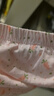 AB2條裝內(nèi)褲女童青少年平角褲棉質(zhì)舒適中大兒童女寶寶四角短褲 混色搭配隨機 2條 160 (L) 曬單實拍圖