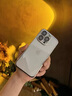 宏朗適用蘋果16promax手機(jī)殼iphone16透明感13pro帶鏡頭膜15promax全包防摔14硅膠plus簡(jiǎn)約薄裸機(jī)手感 【沙漠金】薄透亮|真不發(fā)黃 iPhone 16 pro 曬單實(shí)拍圖
