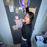 矜持范短款V領(lǐng)針織衫女外套女毛衣早秋新款針織衫長袖小眾收腰上衣秋季 黑色【春秋 S 【70-85斤】 曬單實(shí)拍圖