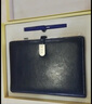 智美環(huán)球A5無(wú)線(xiàn)充電記事本充電寶筆記本子商務(wù)多功能記事本套裝定制LOGO 無(wú)線(xiàn)充8千電源+16G優(yōu)盤(pán)  亮藍色 曬單實(shí)拍圖