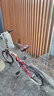 大行（DAHON）D7折疊自行車20英寸7速復(fù)古車城市男女休閑通勤運(yùn)動(dòng)單車HAC072 中國紅 曬單實(shí)拍圖