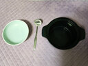 蘇泊爾（SUPOR）  砂鍋湯鍋燉鍋耐熱砂鍋新陶養生煲惠系列陶瓷煲 明火煲湯鍋湯煲 3.0L 薄荷綠（適合2-4） 曬單實(shí)拍圖