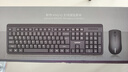 聯(lián)想（Lenovo）KN210鍵盤鼠標套裝 2.4G無線鍵鼠套裝 全尺寸商務(wù)辦公  筆記本電腦鍵盤臺式機一體機 黑色 曬單實拍圖