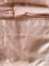 伊诗曼 100支长绒棉被套纯棉单件纯色 单人双人全棉贡缎1.5米被罩 黛粉 150x200cm单件被套 晒单实拍图