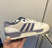 阿迪達斯 （adidas）鞋休閑鞋 25秋新款運動(dòng)鞋時(shí)尚復古網(wǎng)球鞋子舒適耐磨透氣滑板鞋 皮面時(shí)尚小白鞋【熱銷(xiāo)款】 曬圖返10 40.5 (250mm) 曬單實(shí)拍圖