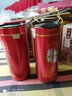 楊林肥酒 金酒禮盒42度 500ML*2瓶 云南特產(chǎn)配制酒糧食酒泡制年貨送禮酒水 金酒禮盒42度 500ML*2瓶 曬單實拍圖