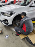 金麒麟陶瓷剎車片兩輪裝適配寶馬 1系116/118/120/125/X1 前輪剎車片 曬單實拍圖