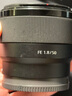 索尼50mm f1.8/70-200 F2.8/24-70F4/24-105人像蔡司二手微單鏡頭 99新FE 50mm F1.8全畫(huà)幅 官方標(biāo)配 曬單實(shí)拍圖