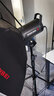 金貝（JINBEI） SPARK400D攝影燈攝影棚閃光燈人像服裝拍攝補光燈產(chǎn)品靜物拍照燈 單燈方形柔光箱配置 曬單實(shí)拍圖