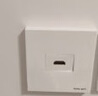 GARLINTON多媒體HDMI插座86面板4K電視高清hdmi插座電腦投影儀視頻直插接口 一位HDMI高清插座（直插） 曬單實(shí)拍圖