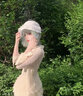 嘉瀛（JIAYING）男士染發(fā)劑植物自己在家染發(fā)2025流行色 薄荷綠+強褪色膏(底色不夠拍) 曬單實(shí)拍圖