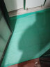 轩皇世家浴室防滑垫地垫塑料厨房卫生间淋浴防水油室外泳池PVC厕所可裁剪 90cm宽绿色 中厚实惠型4.5mm厚/每米价格 实拍图