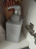 無印良品（MUJI）PETG補(bǔ)充瓶 ZF0S081 分裝瓶 灰色400ml 曬單實拍圖