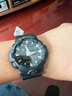 卡西歐（CASIO）未來(lái)戰士白虎防水手表防震雙顯多功能大表盤(pán)運動(dòng)日韓表情人節禮物 黑武士GA-700-1B 曬單實(shí)拍圖