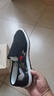 布舍元（BUSHEYUAN）休閑印花潮鞋青年一腳蹬平底老北京布鞋男士 331-1045 黑色 43 曬單實(shí)拍圖
