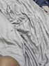 SIDANDA蠶絲被桑蠶絲蘭精天絲可水洗夏涼被 月光銀200*230cm 曬單實(shí)拍圖