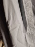 末真（MOZHEN）长袖衬衣男士百搭日系简约纯色上衣外套休闲男装白色衬衫男潮 浅蓝色 M/170 实拍图