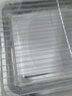 虎閣 烤魚爐 碳烤爐商用家用木炭酒精戶外燒烤爐 不銹鋼加厚可抽拉式炭盤兩用通風(fēng)長(zhǎng)方形烤魚架燒烤架烤魚 抽拉款 中號(hào)40*30（烤網(wǎng)+配件8件套） 曬單實(shí)拍圖