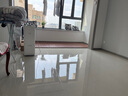 魯卡生態(tài)木防水戶外地板陽臺木地板DIY 花園灰色塑木露臺地板防腐木板 金絲檀（300mmx300mm/塊） 曬單實拍圖