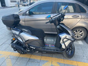 國威輕騎光速125cc踏板摩托車(chē)燃油通勤代步望江UY125飛鷹優(yōu)雅150plus 星際灰【前后碟剎+CBS聯(lián)動(dòng)】 曬單實(shí)拍圖