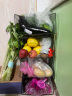 乐活时光厨房蔬菜置物架菜架子多层落地蔬果收纳筐水果零食收纳架储物篮 黑色中号-4层 实拍图