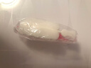 Bolikin 直筒加厚杯套 防滑隔熱硅膠杯套 玻璃杯套水杯套 茶水杯套保護(hù)套 條紋白色2個(gè)裝 曬單實(shí)拍圖
