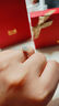 周六福（ZLF） 18K金鉆石戒指女1.5克拉效果鉆戒群鑲求婚結(jié)婚鉆戒送女友 主石10分副石13分 16號 曬單實拍圖